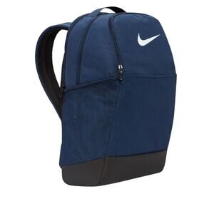 Nike Brasilia 9.5 Training Backpack Medium 24L Navy Black White DH7709 410 NWT